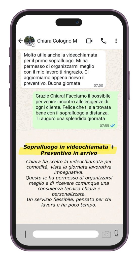 RECENSIONE WHATSAPP