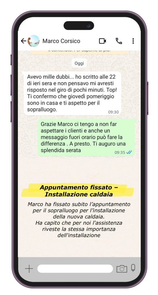 RECENSIONE WHATSAPP