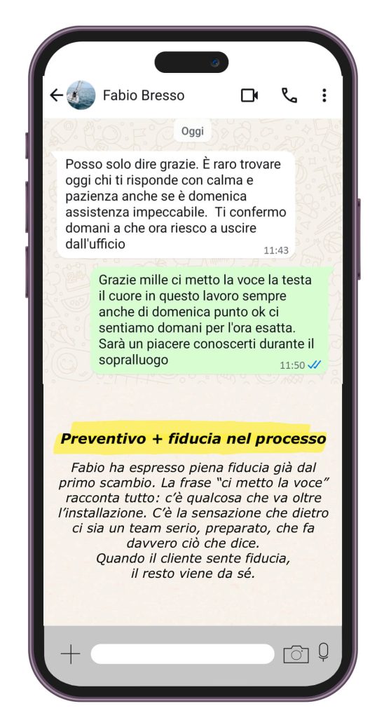 RECENSIONE WHATSAPP