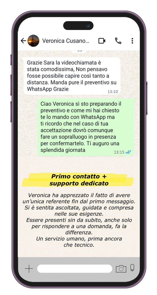 RECENSIONE WHATSAPP