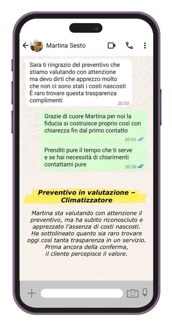 RECENSIONE WHATSAPP