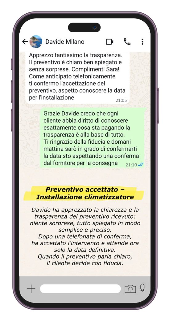 RECENSIONE WHATSAPP