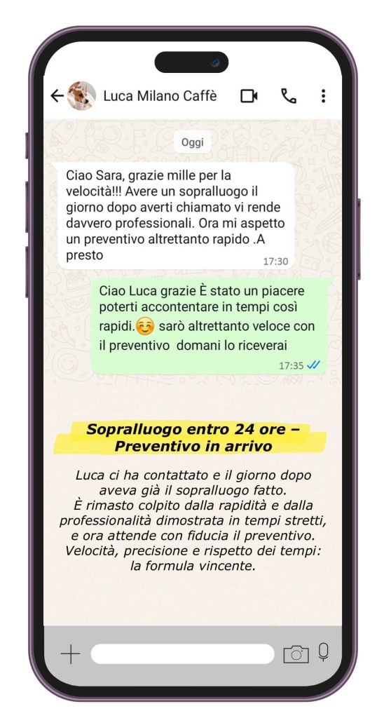 RECENSIONE WHATSAPP